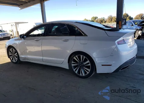 2017 Lincoln Mkz Hybrid Reserve z USA, uszkodzony, nr VIN 3LN6L5MU9HR628223